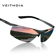 VEITHDIA Sunglasses Men's Brand Designer Cycling Sports Polarized UV400 Lens Outdoor Sun Glasses Driving Eyewear For Male 6501