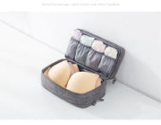 Underwear Storage Bag Travel Bra Organizer Women Men Socks Cosmetics Clothes Pouch Stuff Goods Accessories Supplies Products