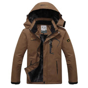 Winter parka men plus velvet warm windproof coats mens outdoor hooded jackets casaco masculino casacos men's outwear overcoat