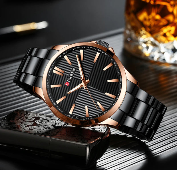 Men Watches Men's Quartz Wristwatches Male Clock Top Brand Luxury Relogio Masculino Military Wrist Watches Meski For Sports