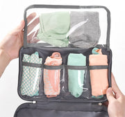 Underwear Storage Bag Travel Bra Organizer Women Men Socks Cosmetics Clothes Pouch Stuff Goods Accessories Supplies Products