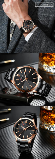 Men Watches Men's Quartz Wristwatches Male Clock Top Brand Luxury Relogio Masculino Military Wrist Watches Meski For Sports