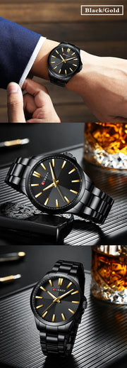 Men Watches Men's Quartz Wristwatches Male Clock Top Brand Luxury Relogio Masculino Military Wrist Watches Meski For Sports