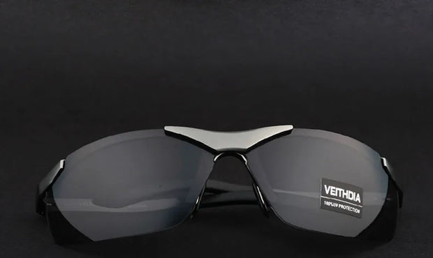 VEITHDIA Sunglasses Men's Brand Designer Cycling Sports Polarized UV400 Lens Outdoor Sun Glasses Driving Eyewear For Male 6501