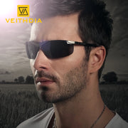 VEITHDIA Sunglasses Men's Brand Designer Cycling Sports Polarized UV400 Lens Outdoor Sun Glasses Driving Eyewear For Male 6501