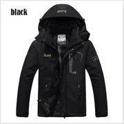 Winter parka men plus velvet warm windproof coats mens outdoor hooded jackets casaco masculino casacos men's outwear overcoat