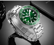 ADDIESDIVE Men's Luxury Watch 100Bar Waterproof BGW9 super luminous Sapphire Glass reloj hombre Automatic Mechanical Watches