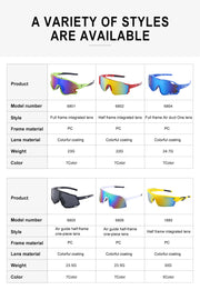 Oversized Rimless Sport Sunglasses Women 2023 New Fashion Frameless Shield Sun Glasses For Men Outdoor Bicycle Mountain Eyewear