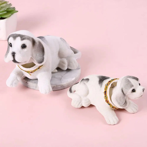 Auto Decor Nodding Puppy Interior Accessories Car Ornaments Car Dashboard Toys Auto Accessories Shaking Head Dog Doll