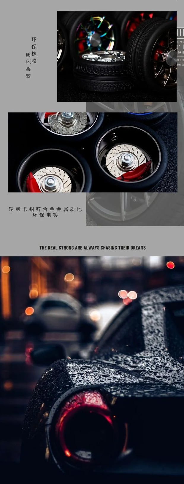 Fashionable car pendant BBS wheel hub tire pendant Car interior rearview mirror pendant For BMW E46 E39 E60 F30 E90 F10 F30 E36