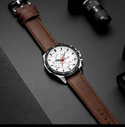 VAVA VOOM Hot Sell Men Quatrz Watch Sport Mens Watches Top Brand Luxury Waterproof Full Steel Quartz Clock Men Relogio Masculino