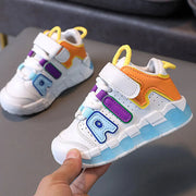 Children Sports Shoes Infant Soft-soled Toddler Shoes Fall Girls Baby Breathable Net Sneakers Fashion Kids Shoes for Boys 2024