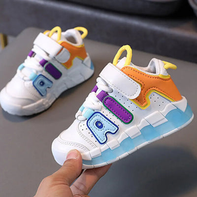 Children Sports Shoes Infant Soft-soled Toddler Shoes Fall Girls Baby Breathable Net Sneakers Fashion Kids Shoes for Boys 2024