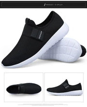 Men's Shoes Fashion Classic Casual Shoes Lightweight Comfortable Breathable Mesh Shoes Large Size Anti-slip Running Shoes