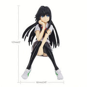 Girl Wearing Stockings, Japanese Anime Girl Statue, Pvc Cartoon Character Image