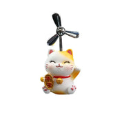 Car Air Fresheners Fortunate Cat Car Vent Clip Lucky Cat Car Outlet Clip  Cute Cat Car Perfume Decoration