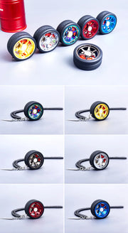 Fashionable car pendant BBS wheel hub tire pendant Car interior rearview mirror pendant For BMW E46 E39 E60 F30 E90 F10 F30 E36