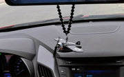 Solar Car Air Freshener Perfume pendant Helicopter Decoration Interior Decoration Solar Car Rotating Aromatherapy Diffuser