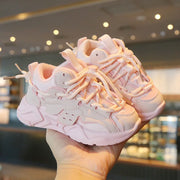 Plush Children Chunky Sneakers Waterproof Boys Sports Shoes Comfortale Arch Support Girls Running Shoes Child Footwear