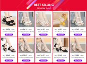 Hot Sale Thick Sole Leather Casual Platform Sandals Women Summer 2024 High Heels Wedges Shoes for Office Beach Mother