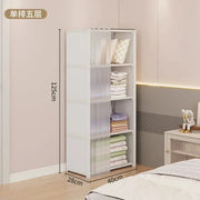 Dustproof Wardrobe Simple Assembly Storage Wardrobe Bedroom Opens Storages  Locker Large Capacity Clothes Organizer Cabinet