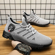 Breathable Training Men's Running Sports Shoes Air Mesh Shoes High-quality Plus Size 47 Sneakers Lightweight Basketball Footwear