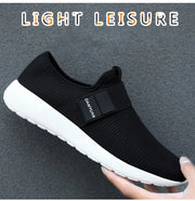 Men's Shoes Fashion Classic Casual Shoes Lightweight Comfortable Breathable Mesh Shoes Large Size Anti-slip Running Shoes