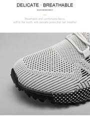 Breathable Training Men's Running Sports Shoes Air Mesh Shoes High-quality Plus Size 47 Sneakers Lightweight Basketball Footwear