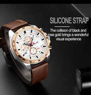 VAVA VOOM Hot Sell Men Quatrz Watch Sport Mens Watches Top Brand Luxury Waterproof Full Steel Quartz Clock Men Relogio Masculino