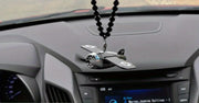 Solar Car Air Freshener Perfume pendant Helicopter Decoration Interior Decoration Solar Car Rotating Aromatherapy Diffuser