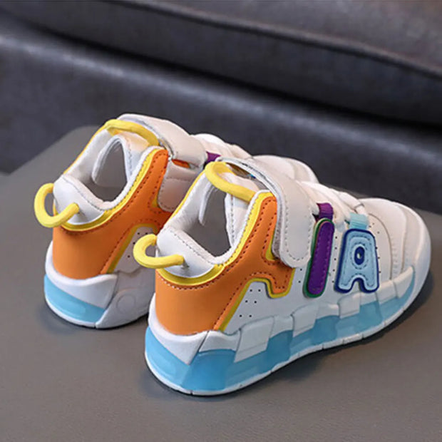 Children Sports Shoes Infant Soft-soled Toddler Shoes Fall Girls Baby Breathable Net Sneakers Fashion Kids Shoes for Boys 2024