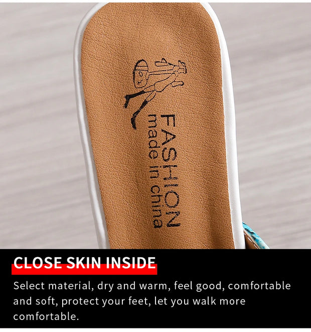 Summer 2024 new high-heeled one-line fish mouth sandals fashion casual wear women sandals  slippers  designer sandals