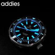 ADDIESDIVE Men's Luxury Watch 100Bar Waterproof BGW9 super luminous Sapphire Glass reloj hombre Automatic Mechanical Watches