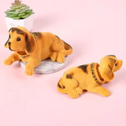 Auto Decor Nodding Puppy Interior Accessories Car Ornaments Car Dashboard Toys Auto Accessories Shaking Head Dog Doll