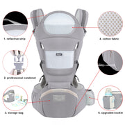 Baby Carrier Ergonomic Infant Multifunctional Waist Stool Newborn To Toddler Multi-use Before and After Kangaroo Bag Accessories