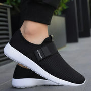 Men's Shoes Fashion Classic Casual Shoes Lightweight Comfortable Breathable Mesh Shoes Large Size Anti-slip Running Shoes