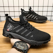 Breathable Training Men's Running Sports Shoes Air Mesh Shoes High-quality Plus Size 47 Sneakers Lightweight Basketball Footwear