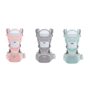 Baby Carrier Ergonomic Infant Multifunctional Waist Stool Newborn To Toddler Multi-use Before and After Kangaroo Bag Accessories