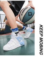 Men's Basketball Shoes Unisex Boys Cushioning Anti-Friction Sport Shoes for Men Light Basket Sneakers Women High Top Gym Boots