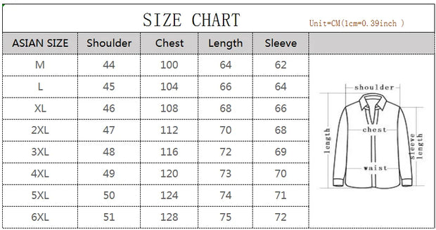 Autumn Winter New Men's Parkas Fashion Warm Stand Collar Jackets Parkas Coat Men Casual Windproof Parka Slim Outwear Man 6XL