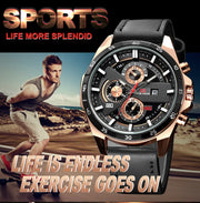 VAVA VOOM Hot Sell Men Quatrz Watch Sport Mens Watches Top Brand Luxury Waterproof Full Steel Quartz Clock Men Relogio Masculino