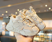 Plush Children Chunky Sneakers Waterproof Boys Sports Shoes Comfortale Arch Support Girls Running Shoes Child Footwear