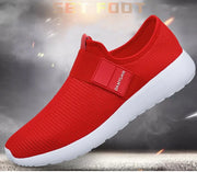 Men's Shoes Fashion Classic Casual Shoes Lightweight Comfortable Breathable Mesh Shoes Large Size Anti-slip Running Shoes