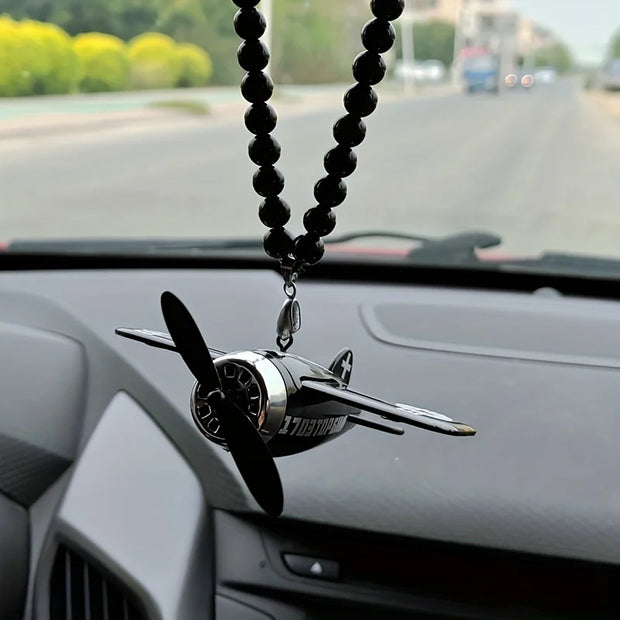 Solar Car Air Freshener Perfume pendant Helicopter Decoration Interior Decoration Solar Car Rotating Aromatherapy Diffuser