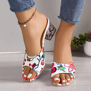 Summer 2024 new high-heeled one-line fish mouth sandals fashion casual wear women sandals  slippers  designer sandals