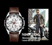 VAVA VOOM Hot Sell Men Quatrz Watch Sport Mens Watches Top Brand Luxury Waterproof Full Steel Quartz Clock Men Relogio Masculino