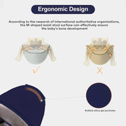 Baby Carrier Ergonomic Infant Multifunctional Waist Stool Newborn To Toddler Multi-use Before and After Kangaroo Bag Accessories