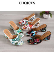 Summer 2024 new high-heeled one-line fish mouth sandals fashion casual wear women sandals  slippers  designer sandals