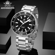 ADDIESDIVE Men's Luxury Watch 100Bar Waterproof BGW9 super luminous Sapphire Glass reloj hombre Automatic Mechanical Watches