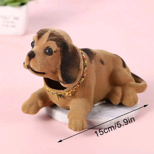 Auto Decor Nodding Puppy Interior Accessories Car Ornaments Car Dashboard Toys Auto Accessories Shaking Head Dog Doll